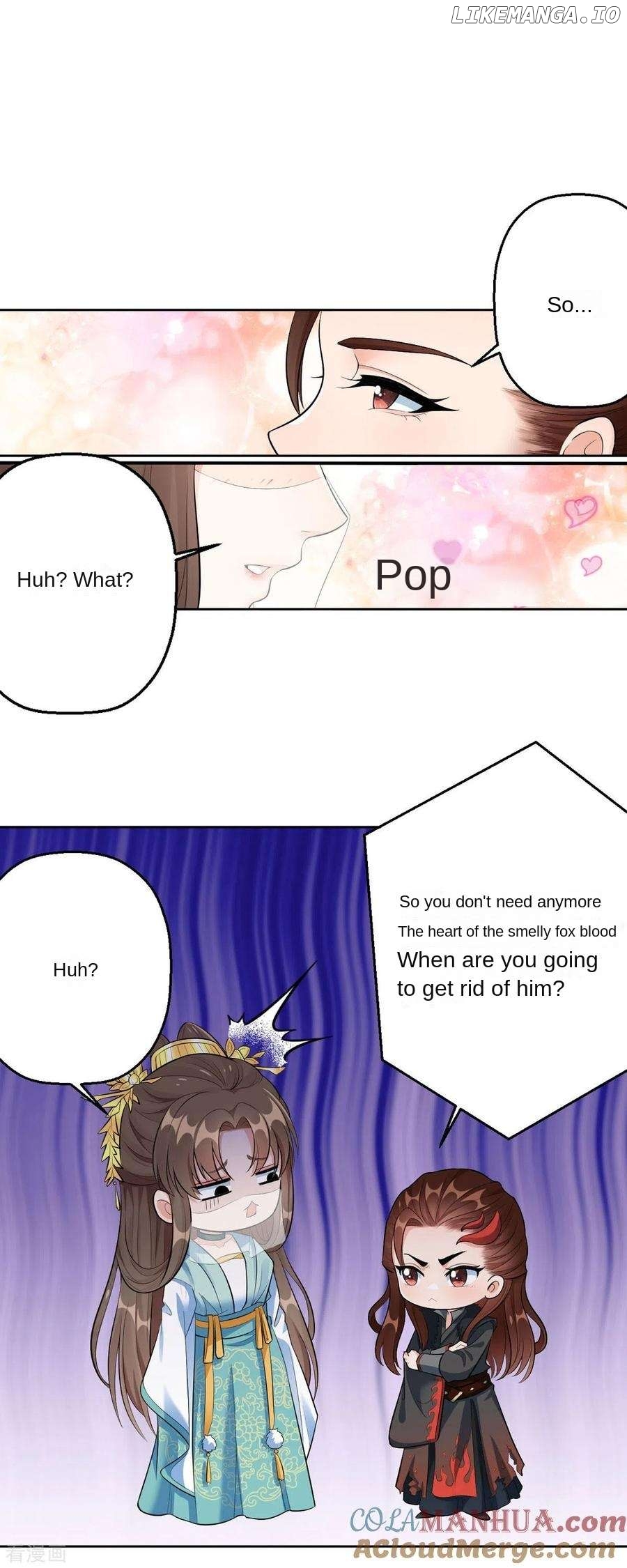 The Medical Fairy Is a Three-And-A-Half-Year-Old Cutie Chapter 44 - page 19