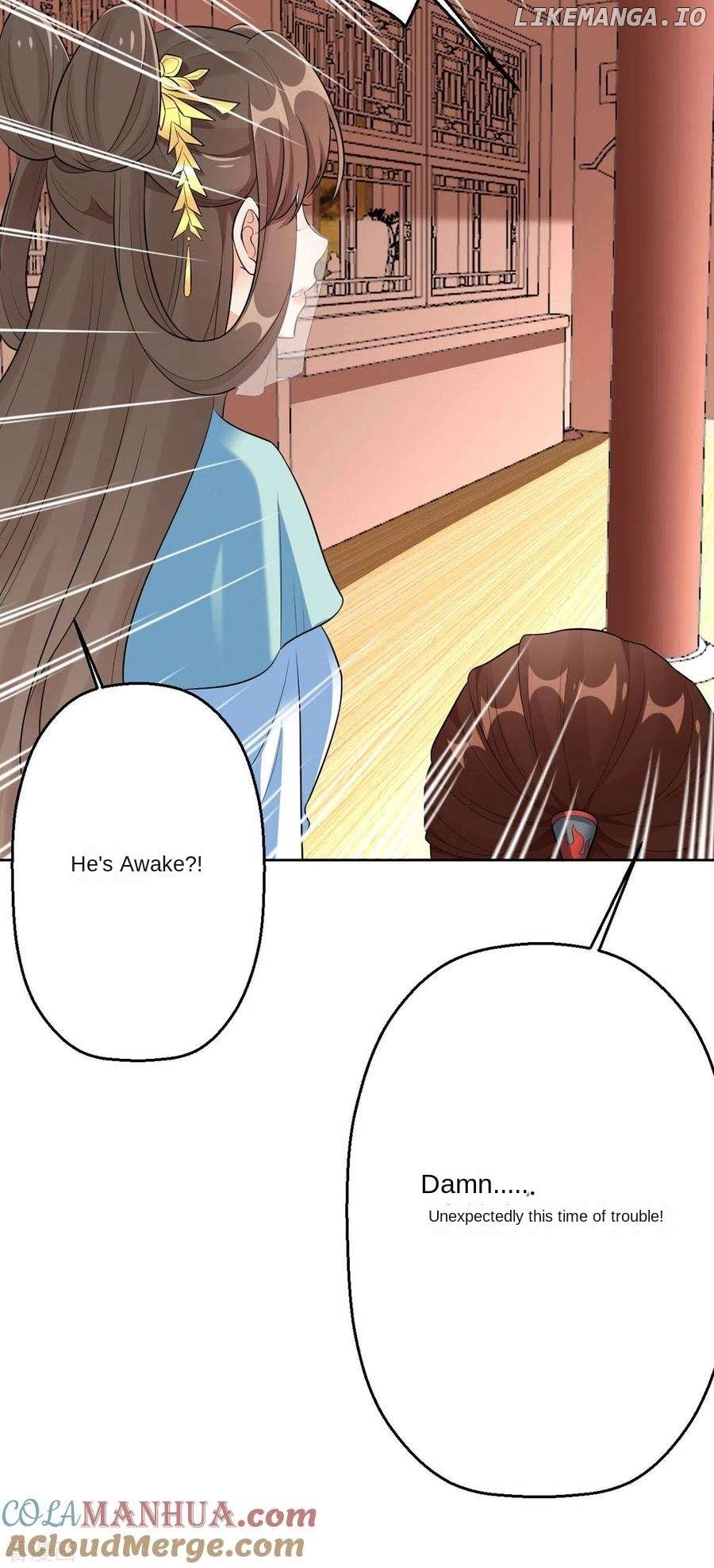 The Medical Fairy Is a Three-And-A-Half-Year-Old Cutie Chapter 44 - page 21