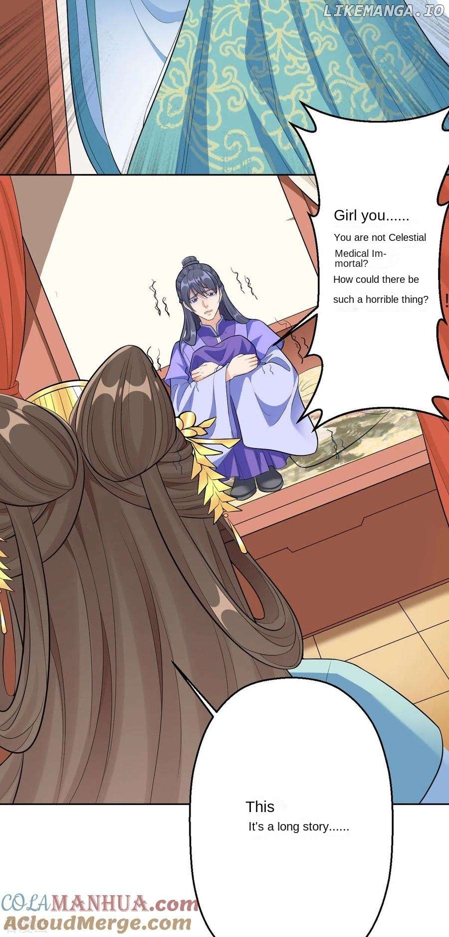 The Medical Fairy Is a Three-And-A-Half-Year-Old Cutie Chapter 44 - page 23