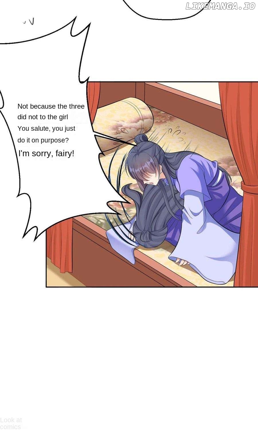 The Medical Fairy Is a Three-And-A-Half-Year-Old Cutie Chapter 44 - page 24