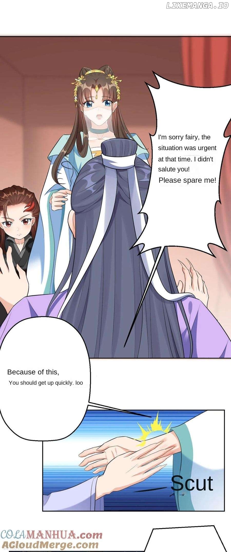 The Medical Fairy Is a Three-And-A-Half-Year-Old Cutie Chapter 44 - page 25