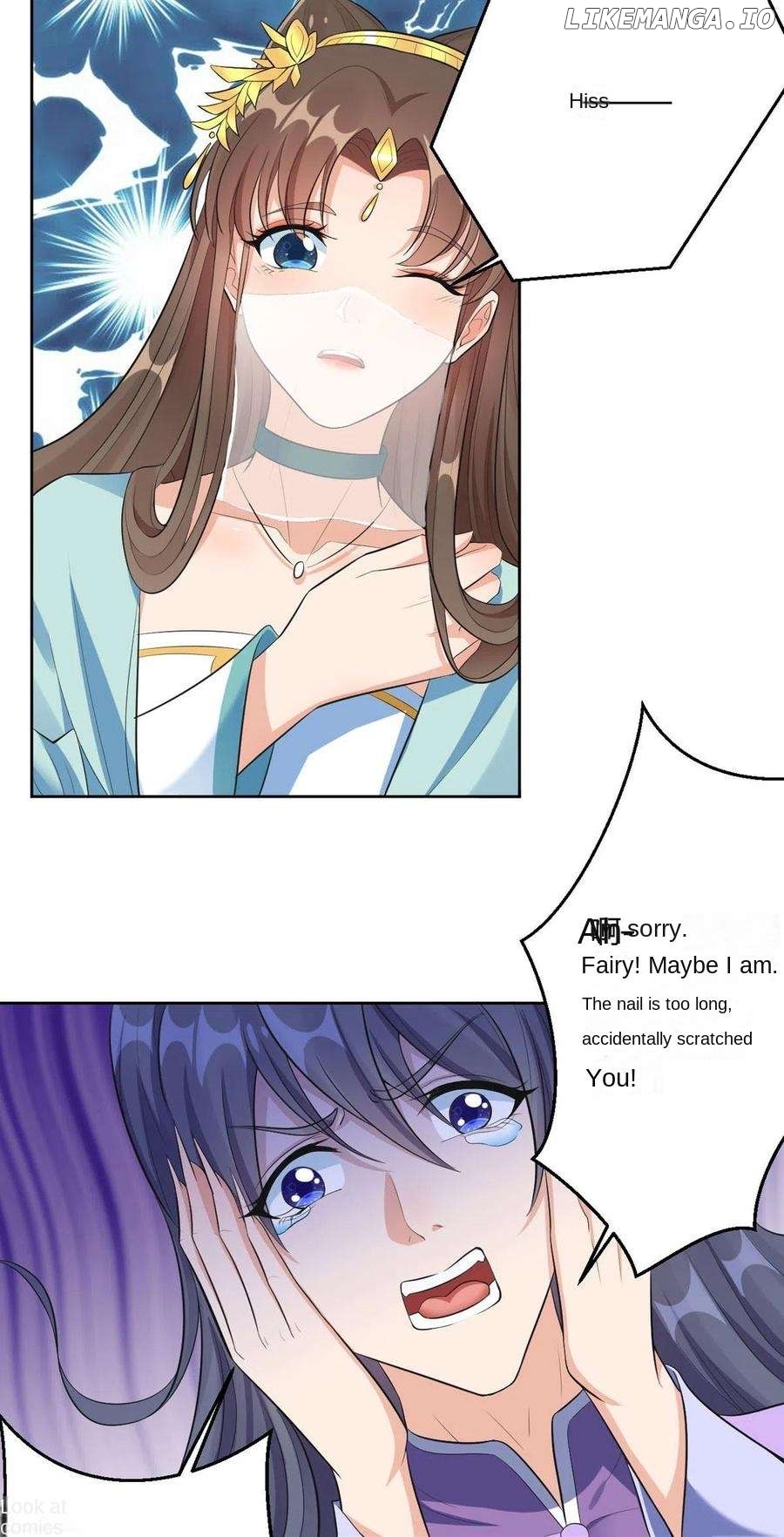The Medical Fairy Is a Three-And-A-Half-Year-Old Cutie Chapter 44 - page 26