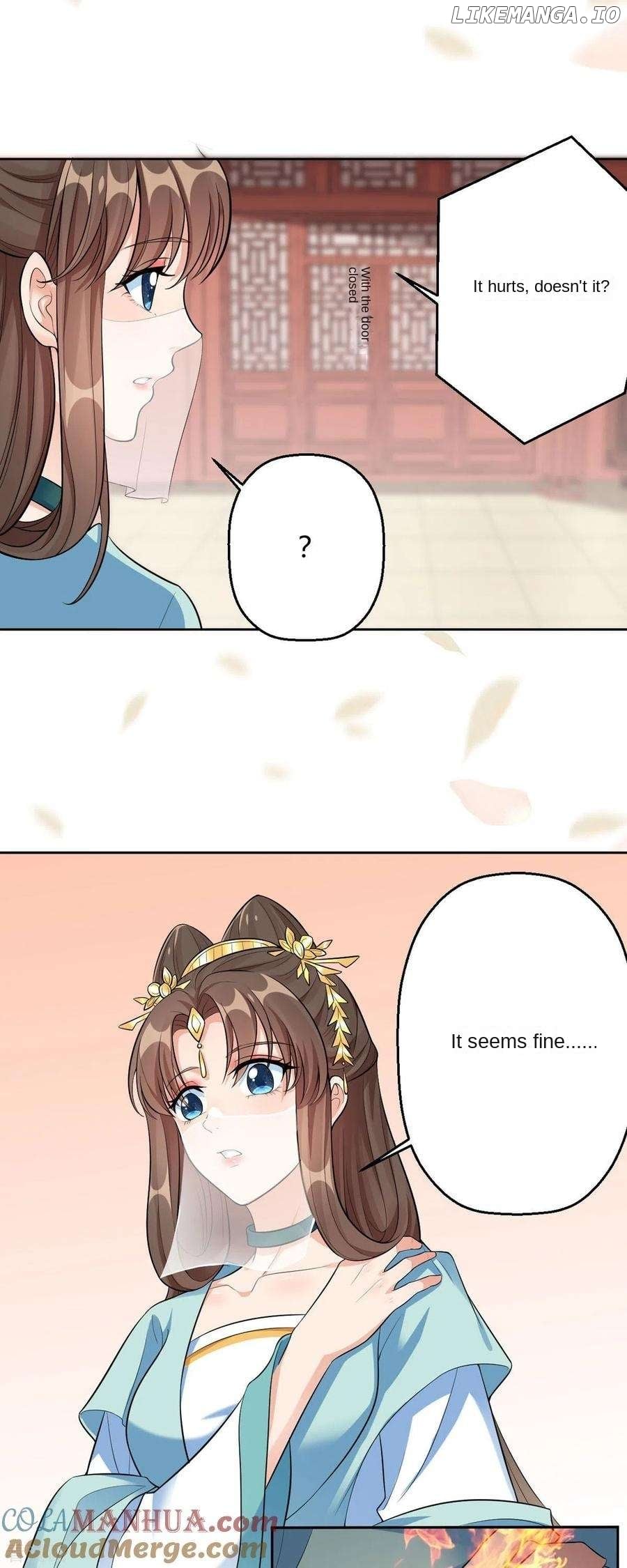 The Medical Fairy Is a Three-And-A-Half-Year-Old Cutie Chapter 44 - page 3
