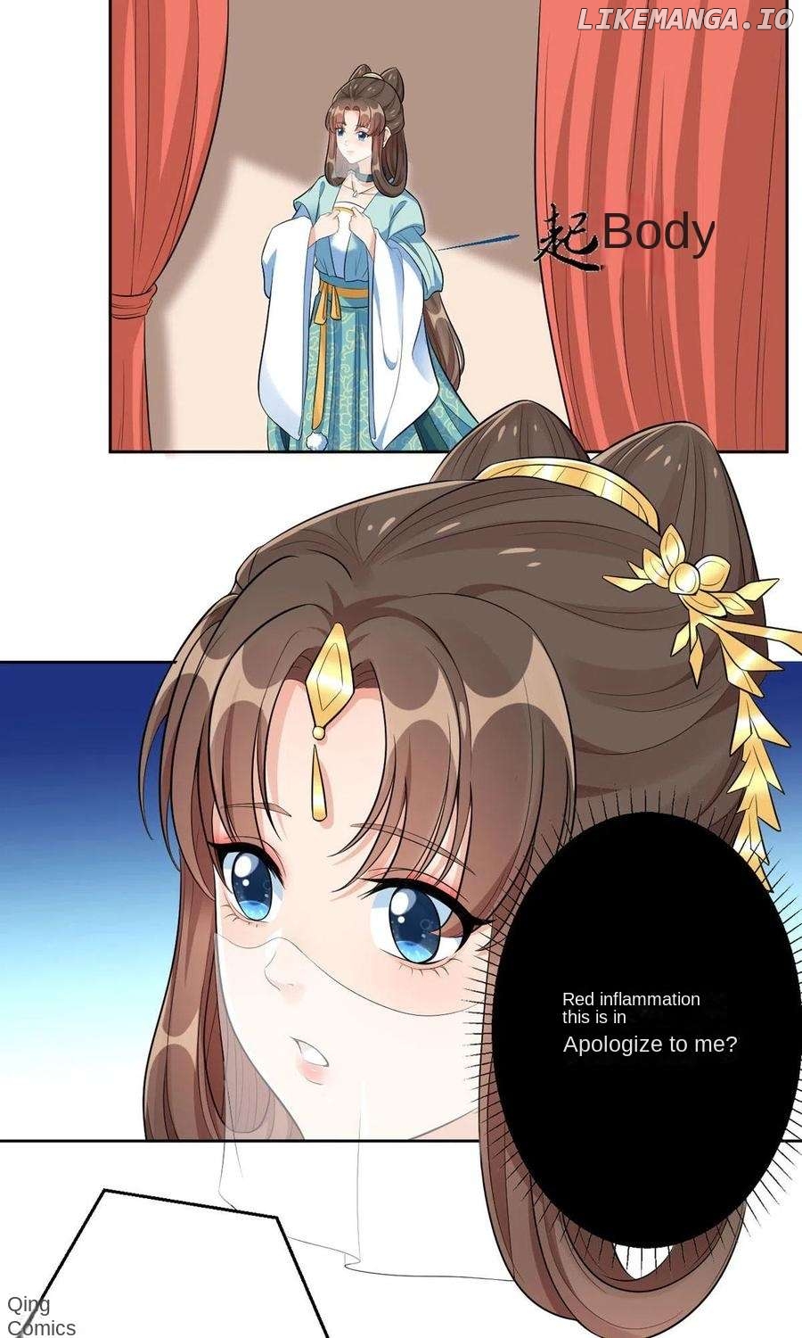 The Medical Fairy Is a Three-And-A-Half-Year-Old Cutie Chapter 44 - page 6