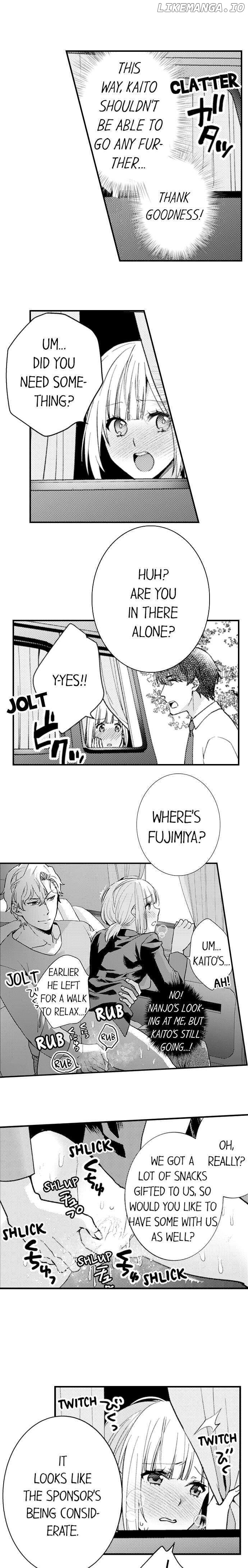 Asadora Haiyu No Yoru No Kao chapter 2 - page 9
