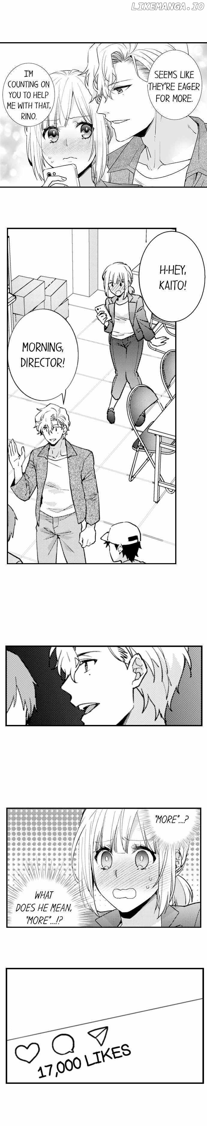 Asadora Haiyu No Yoru No Kao chapter 3 - page 11