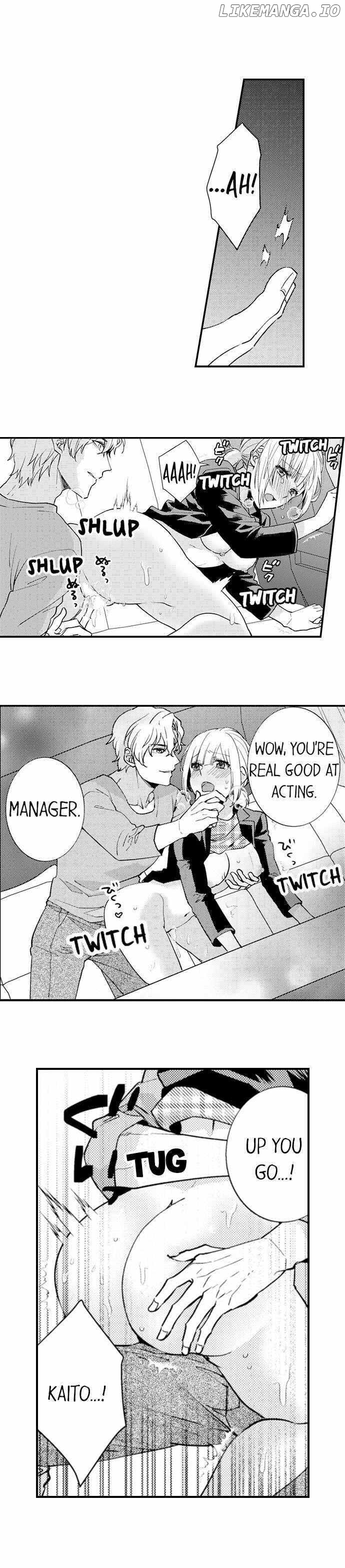 Asadora Haiyu No Yoru No Kao chapter 3 - page 5