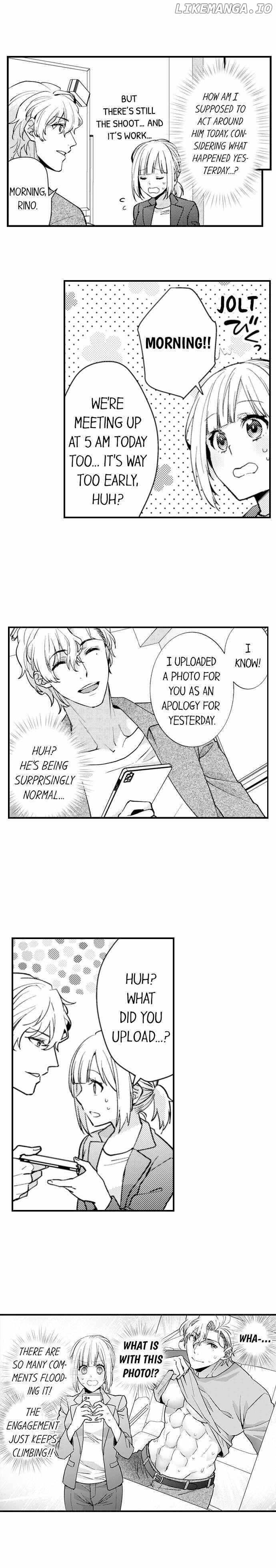 Asadora Haiyu No Yoru No Kao chapter 3 - page 10