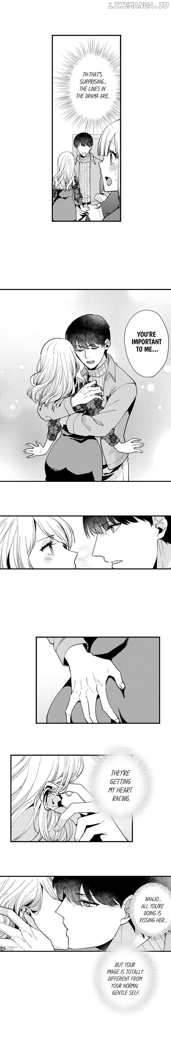 Asadora Haiyu No Yoru No Kao chapter 5 - page 4