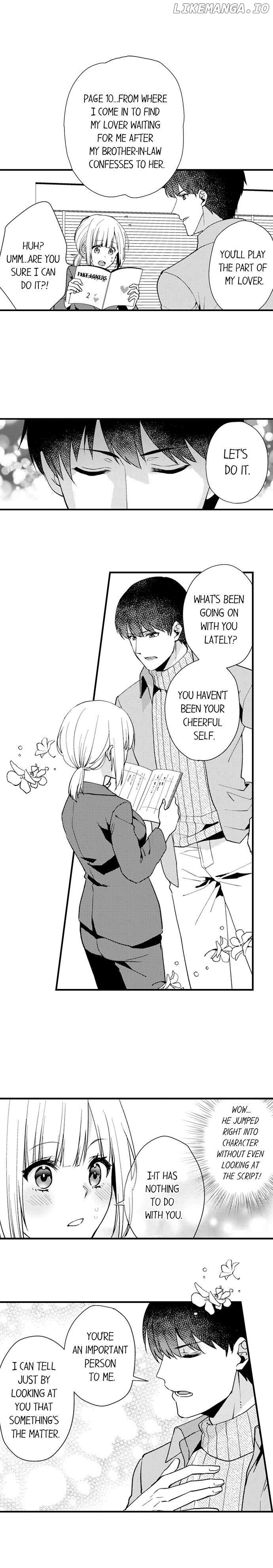 Asadora Haiyu No Yoru No Kao chapter 5 - page 7