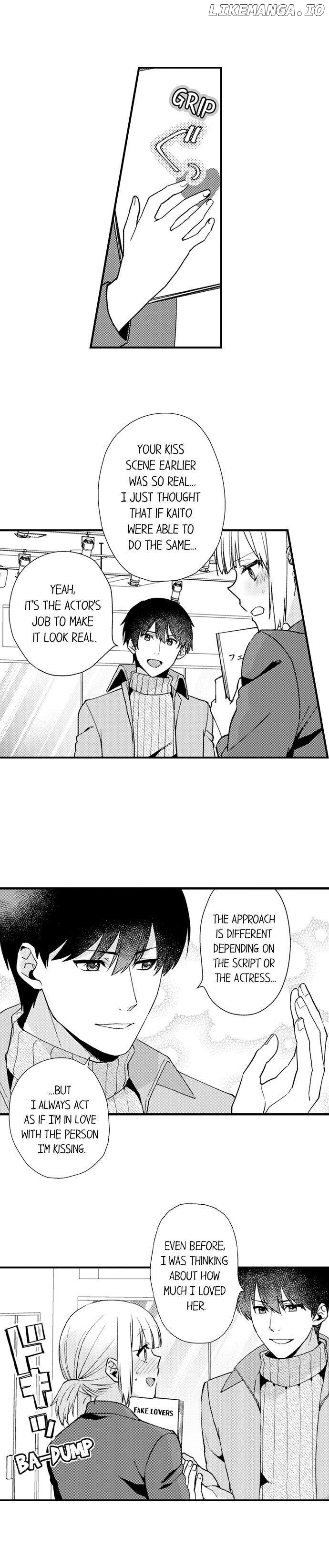 Asadora Haiyu No Yoru No Kao chapter 5 - page 9