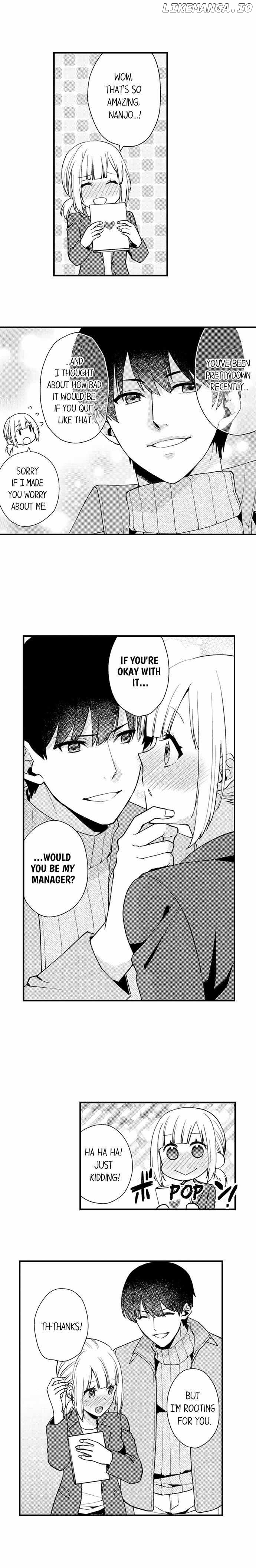 Asadora Haiyu No Yoru No Kao chapter 6 - page 2