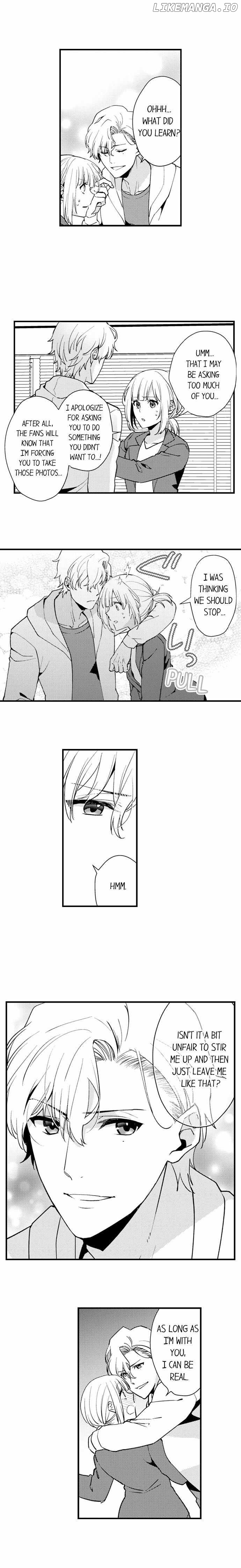 Asadora Haiyu No Yoru No Kao chapter 6 - page 4