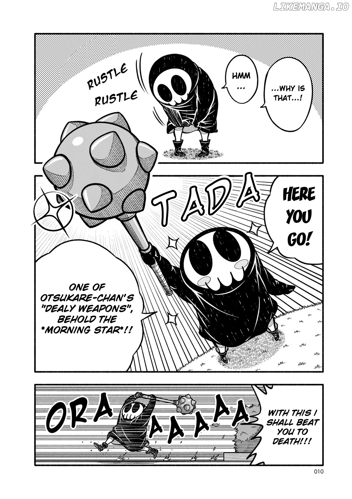 Shinigami Minarai! Otsukare-Chan chapter 2 - page 2