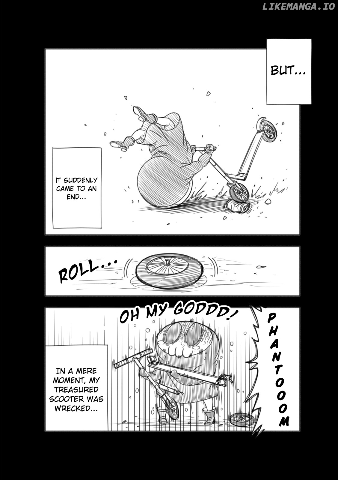 Shinigami Minarai! Otsukare-Chan chapter 3.5 - page 2