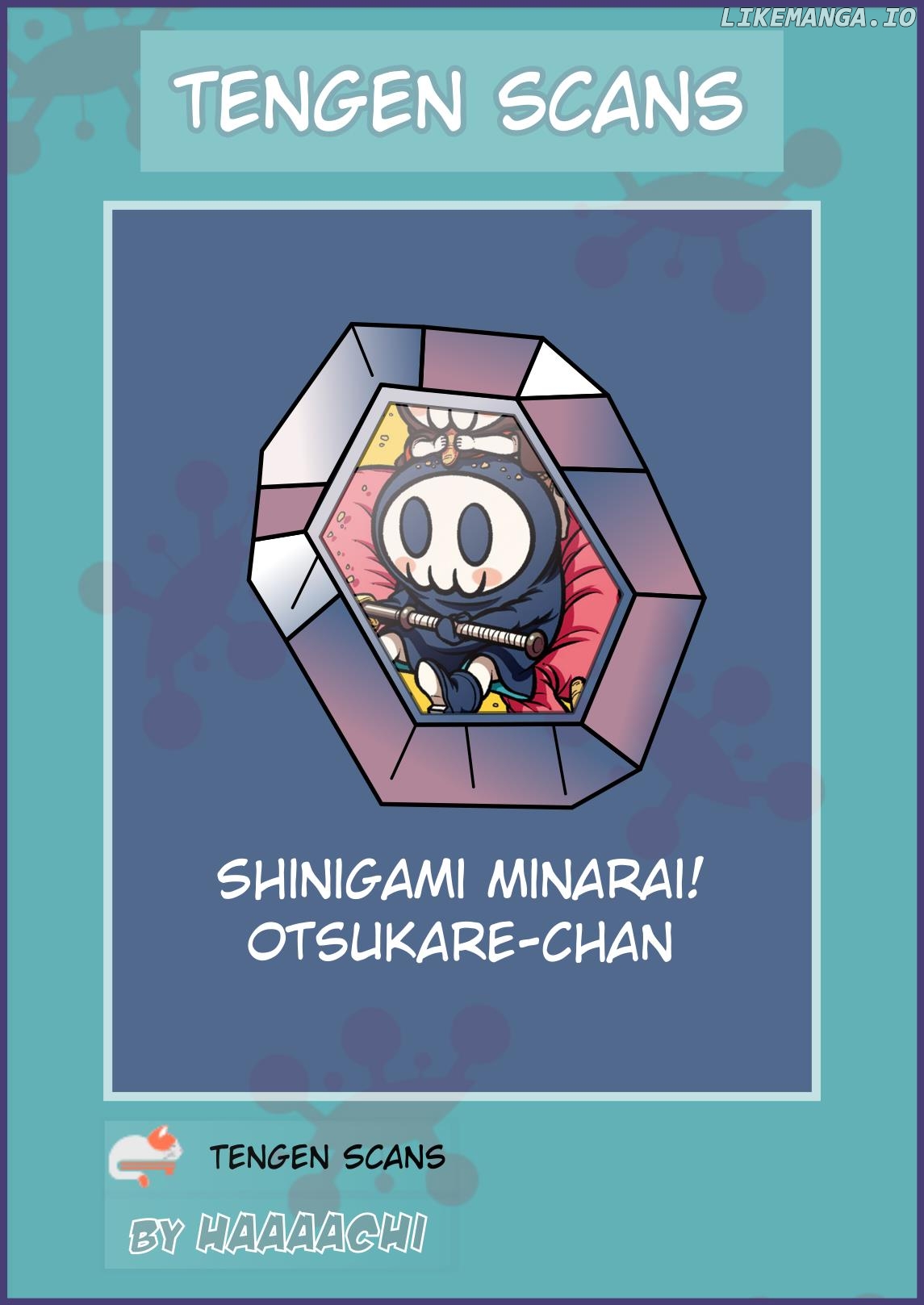 Shinigami Minarai! Otsukare-Chan chapter 3.5 - page 3