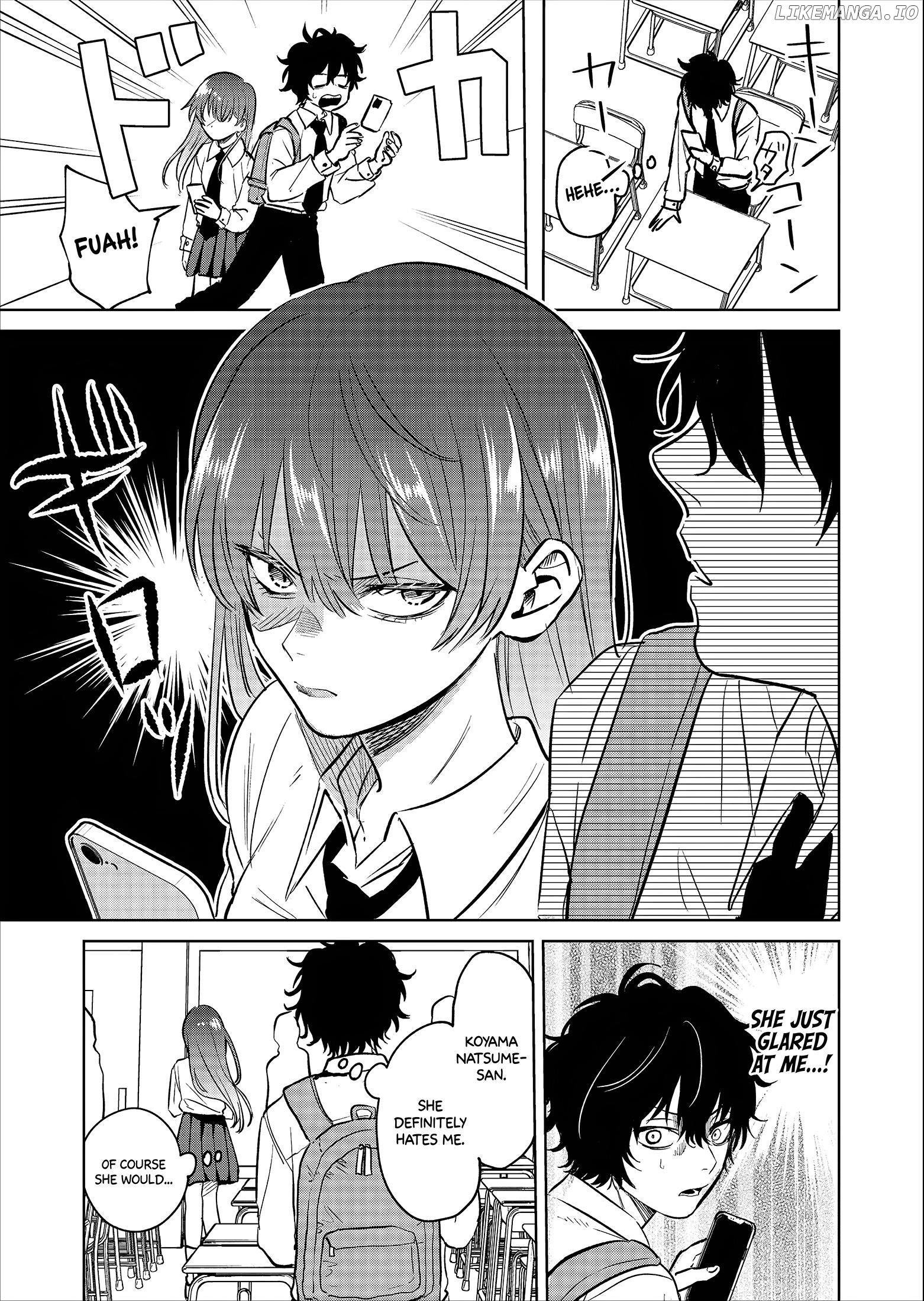 Inkya Ga Netoge Tomodachi Ni Renai Soudan Sareta Hanashi chapter 1 - page 1