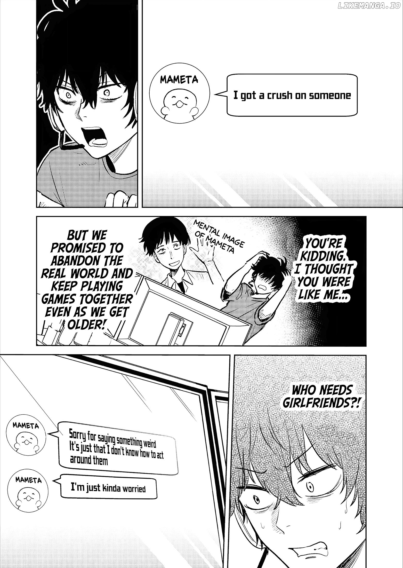 Inkya Ga Netoge Tomodachi Ni Renai Soudan Sareta Hanashi chapter 1 - page 4