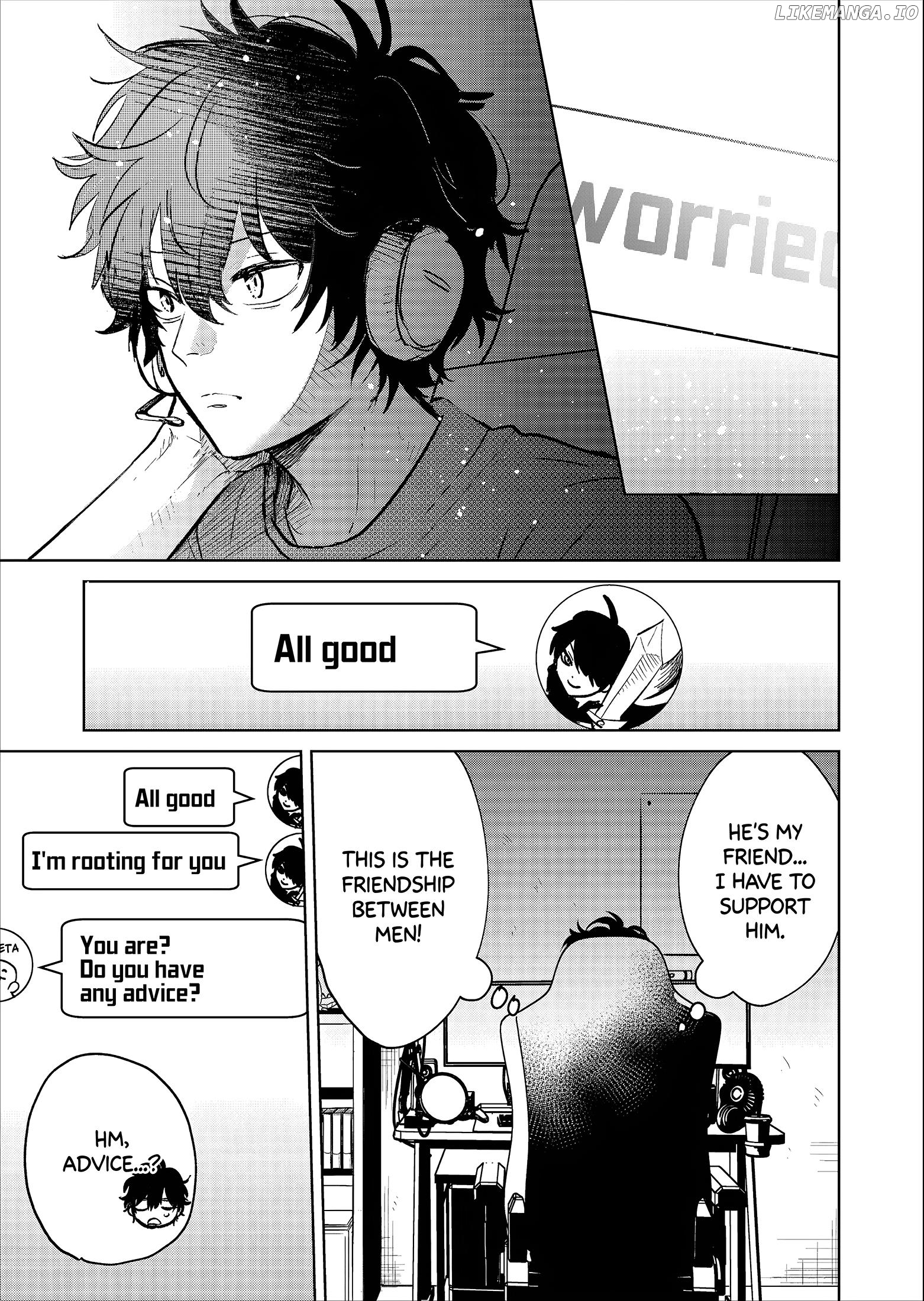 Inkya Ga Netoge Tomodachi Ni Renai Soudan Sareta Hanashi chapter 1 - page 5