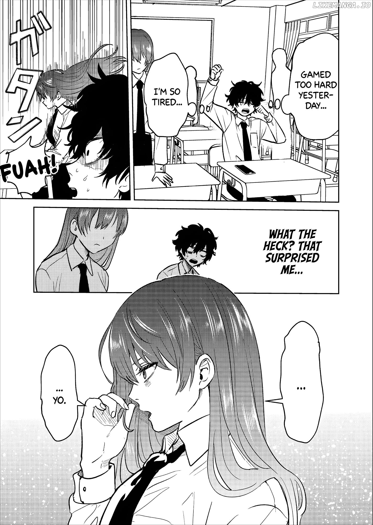 Inkya Ga Netoge Tomodachi Ni Renai Soudan Sareta Hanashi chapter 1 - page 7