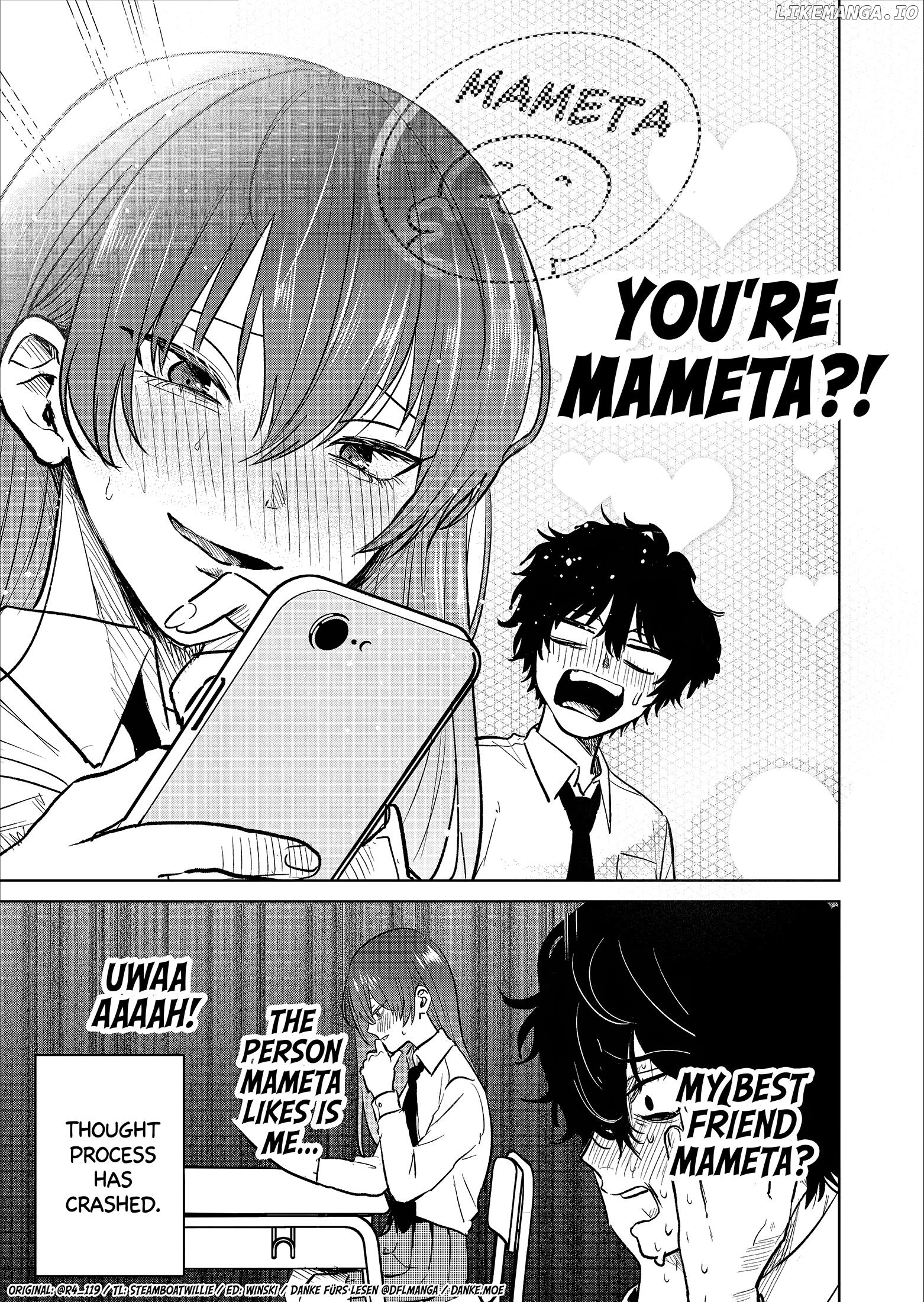 Inkya Ga Netoge Tomodachi Ni Renai Soudan Sareta Hanashi chapter 1 - page 9