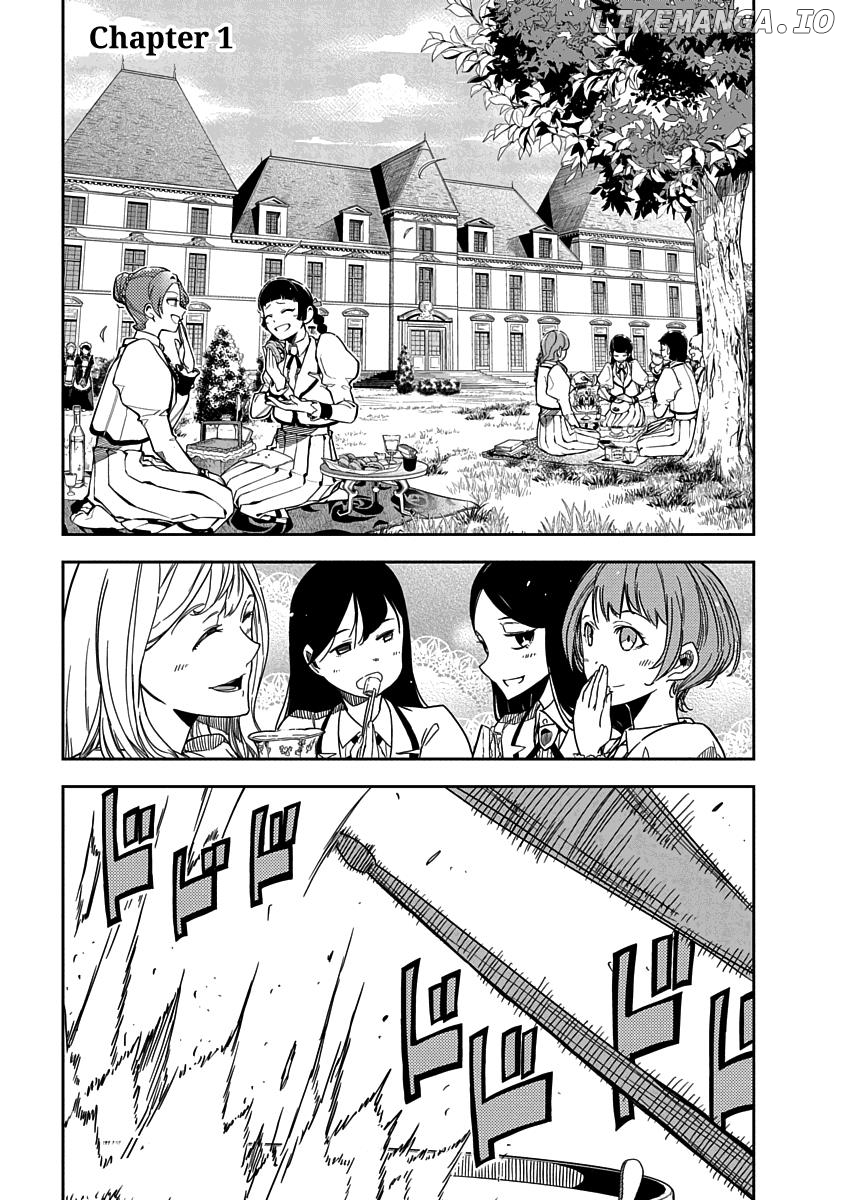 Rock Wa Shukujo No Tashinami De Shite chapter 1 - page 2