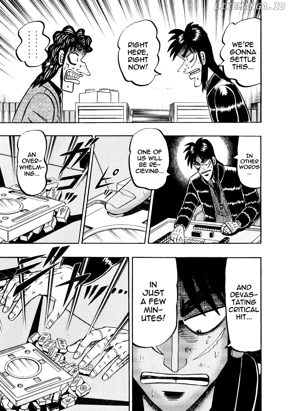 Gambling Outcast Kaiji - Kaiji Part 3 chapter 109 - page 3