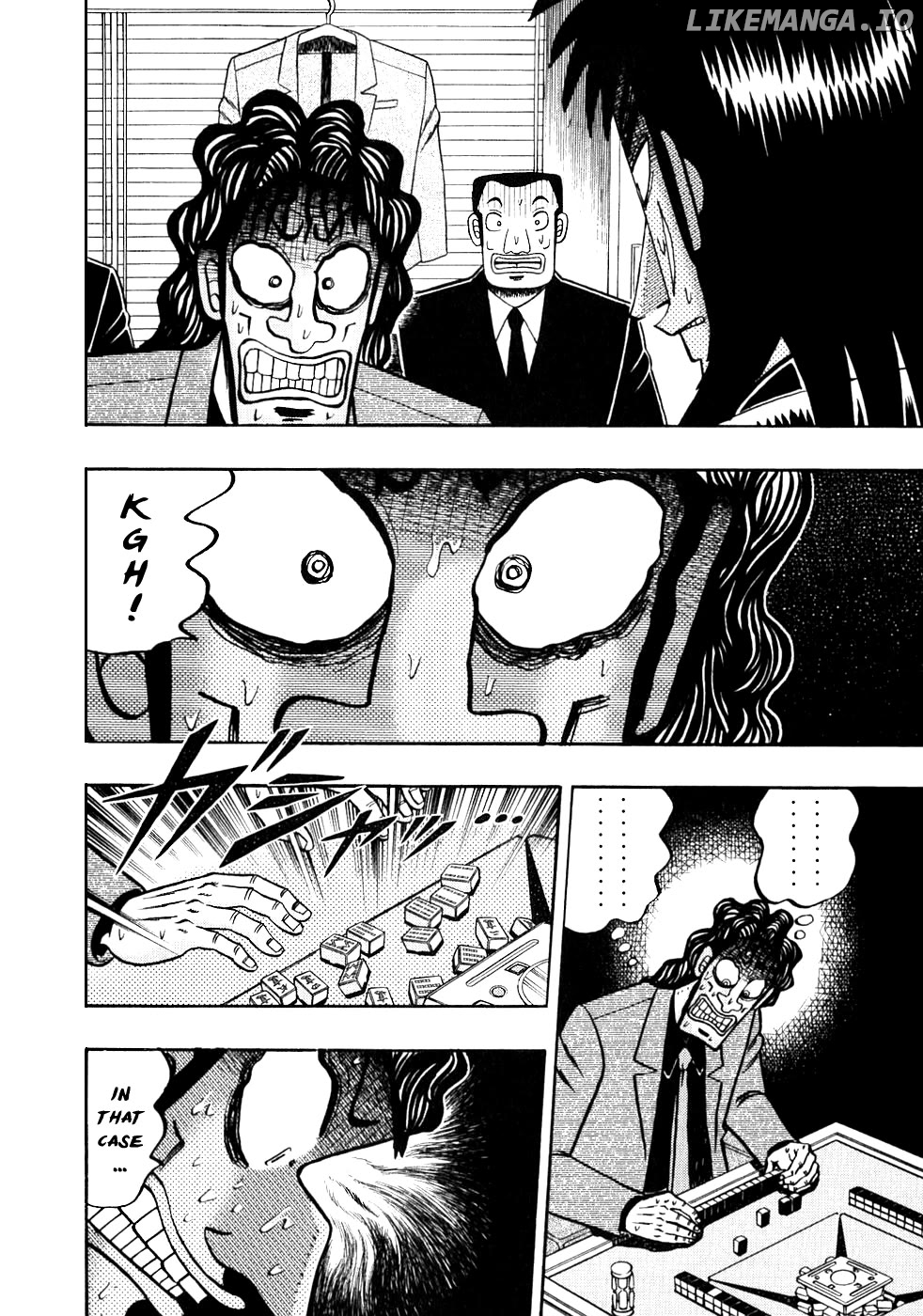 Gambling Outcast Kaiji - Kaiji Part 3 chapter 109 - page 4