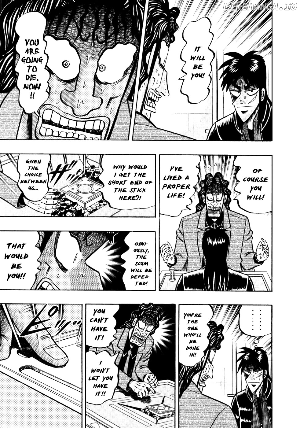 Gambling Outcast Kaiji - Kaiji Part 3 chapter 109 - page 5