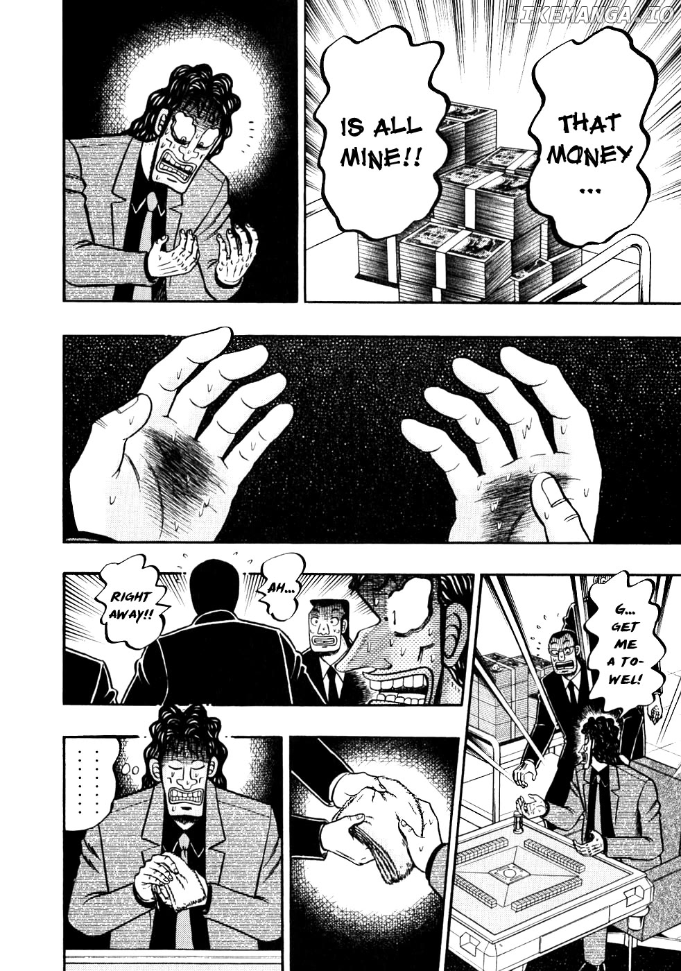 Gambling Outcast Kaiji - Kaiji Part 3 chapter 109 - page 7