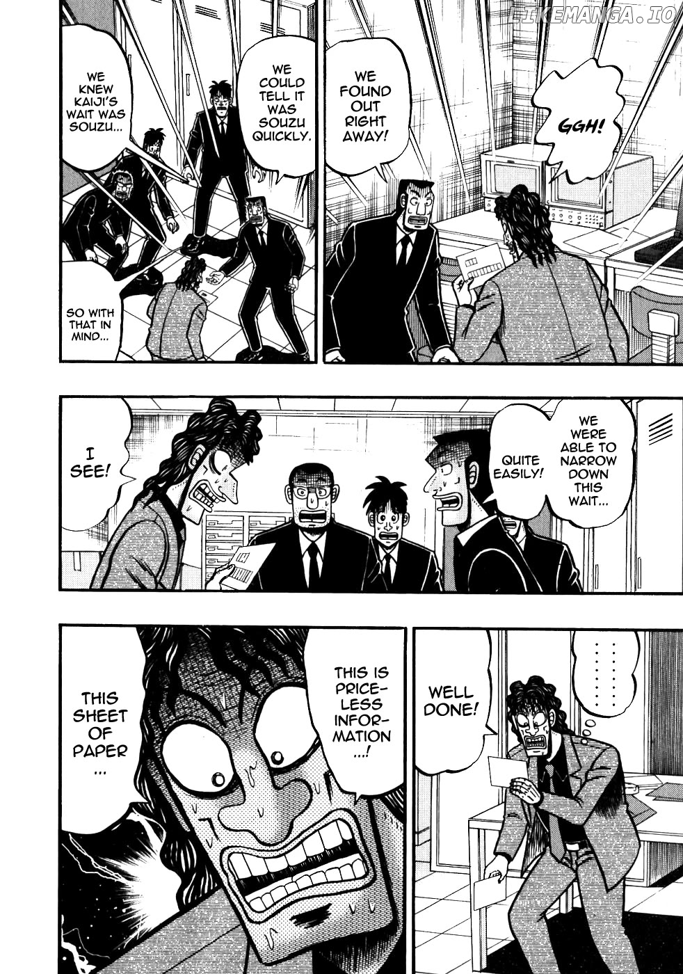 Gambling Outcast Kaiji - Kaiji Part 3 chapter 121 - page 2