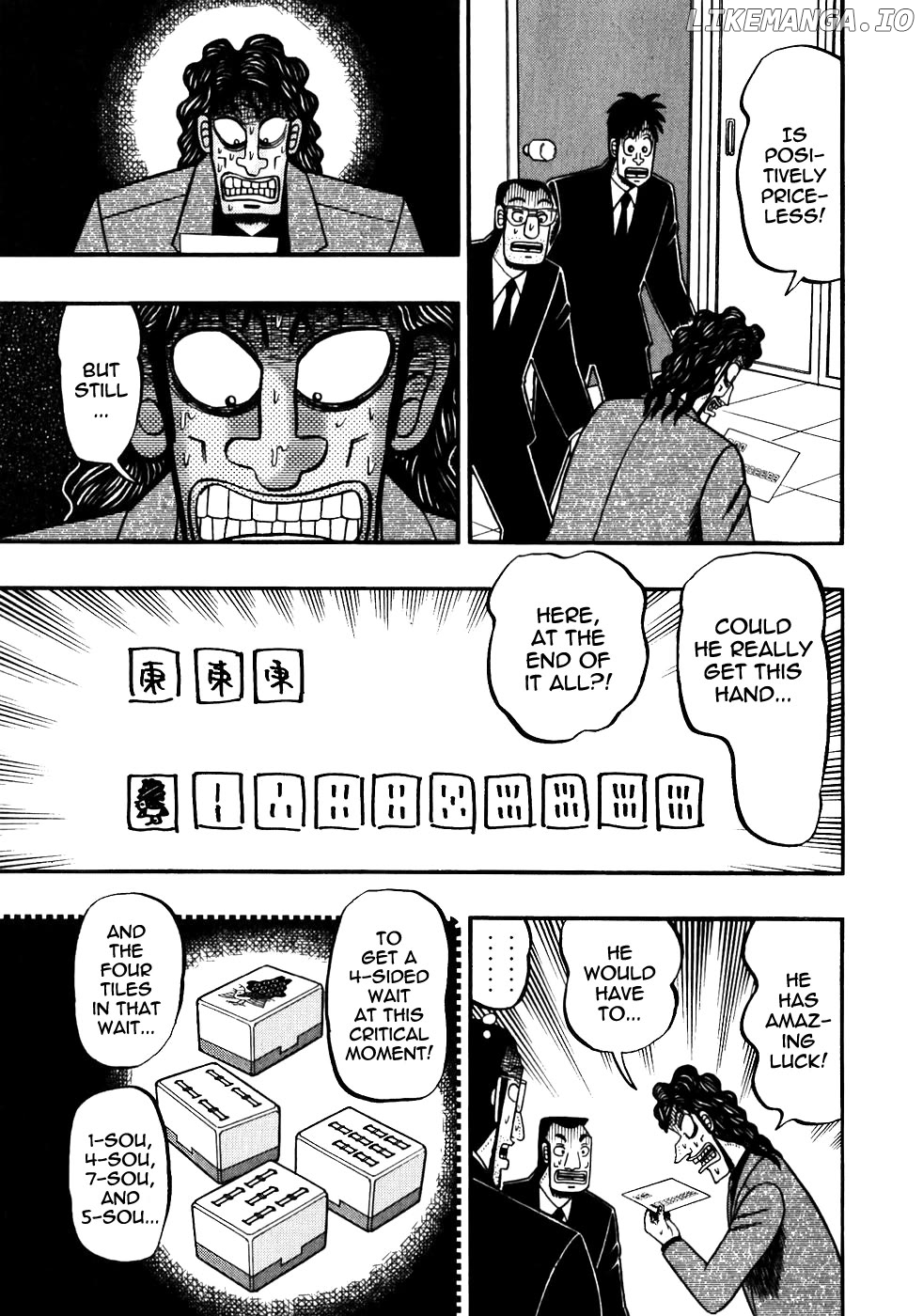 Gambling Outcast Kaiji - Kaiji Part 3 chapter 121 - page 3