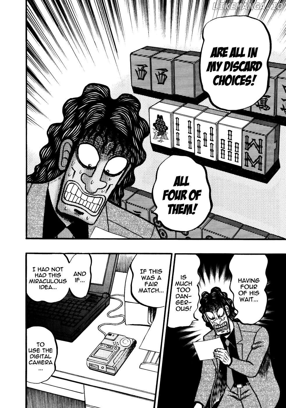 Gambling Outcast Kaiji - Kaiji Part 3 chapter 121 - page 4
