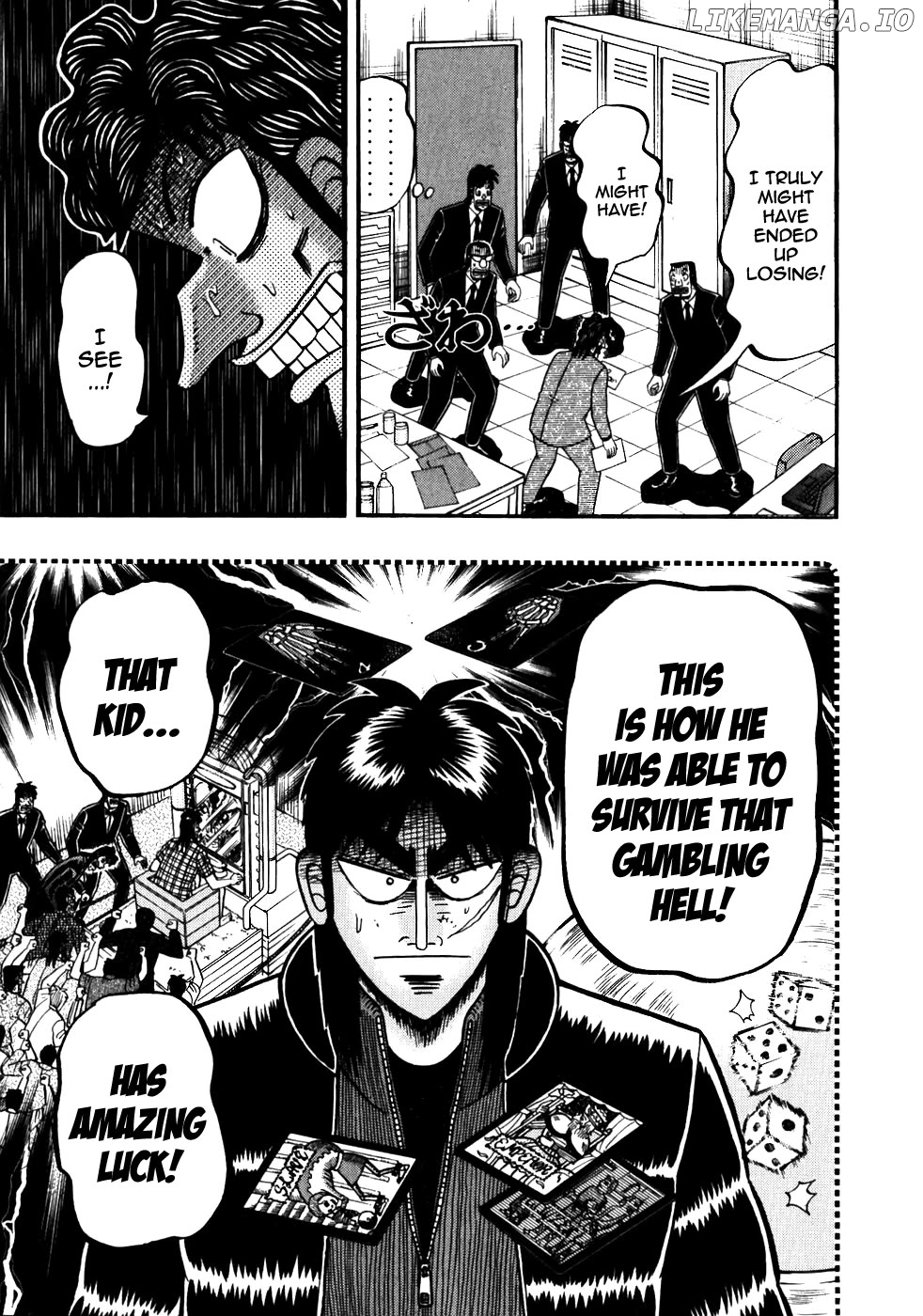 Gambling Outcast Kaiji - Kaiji Part 3 chapter 121 - page 5