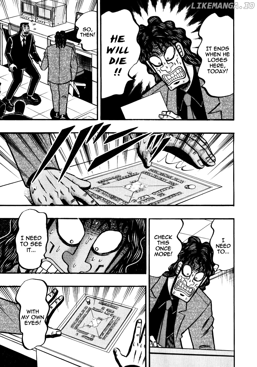 Gambling Outcast Kaiji - Kaiji Part 3 chapter 121 - page 7