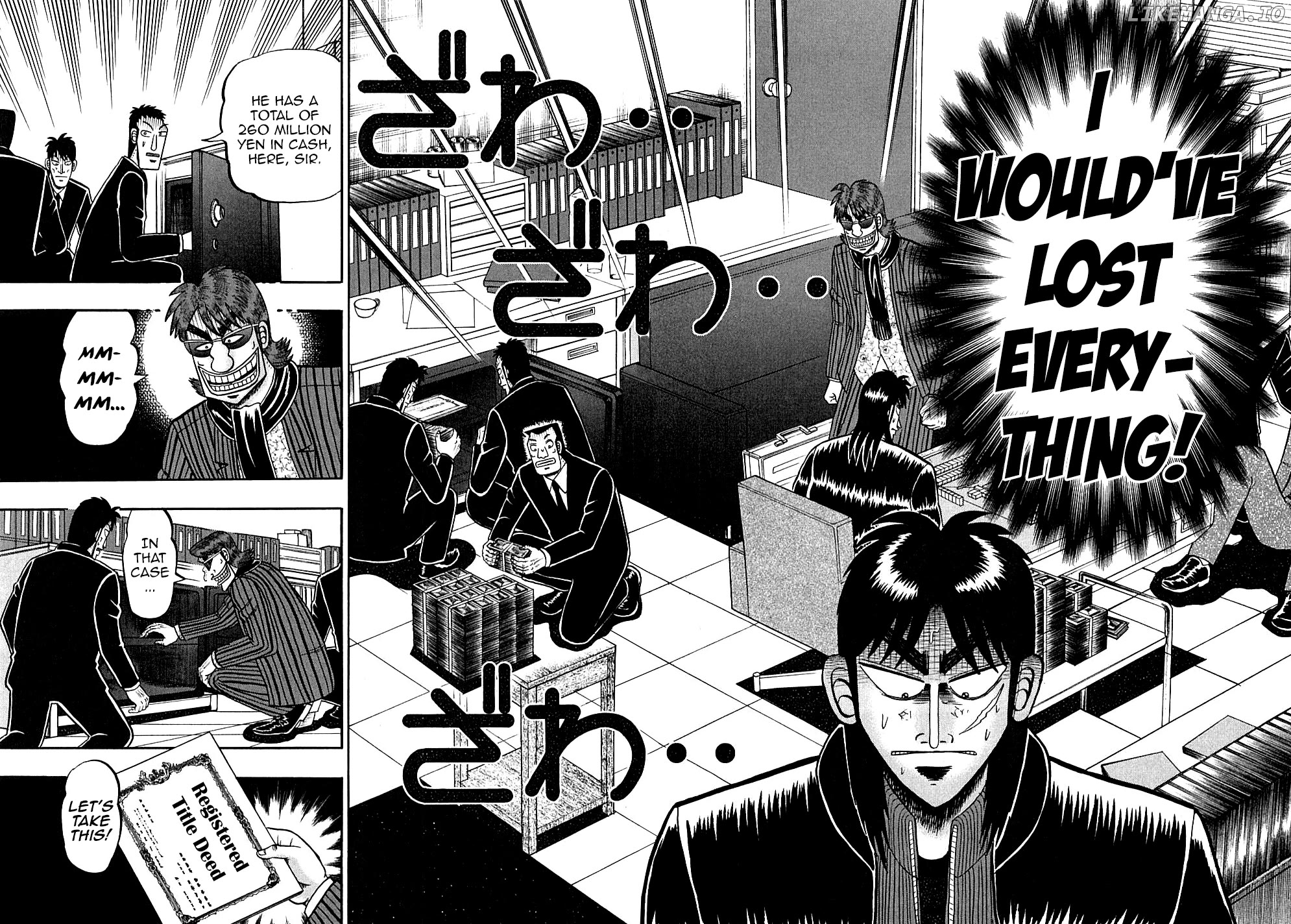 Gambling Outcast Kaiji - Kaiji Part 3 chapter 130 - page 2