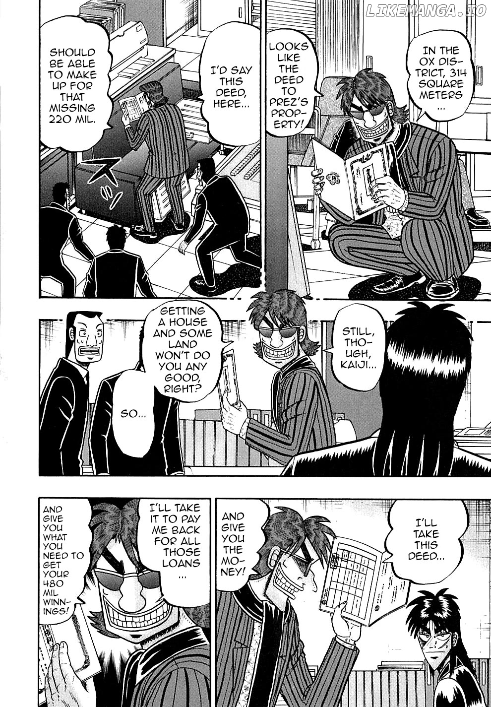 Gambling Outcast Kaiji - Kaiji Part 3 chapter 130 - page 3