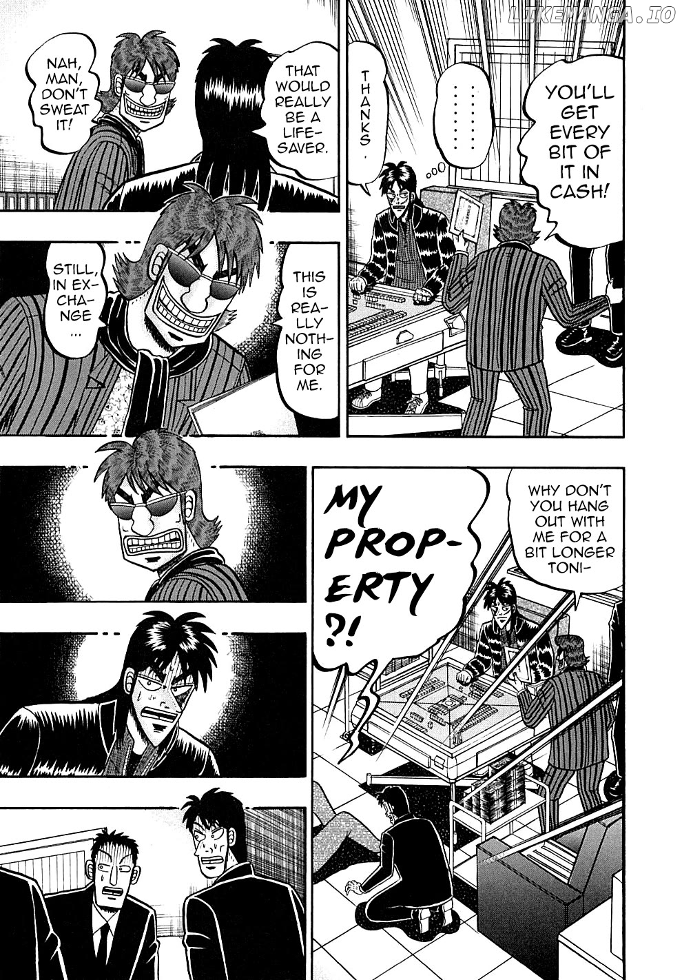 Gambling Outcast Kaiji - Kaiji Part 3 chapter 130 - page 4
