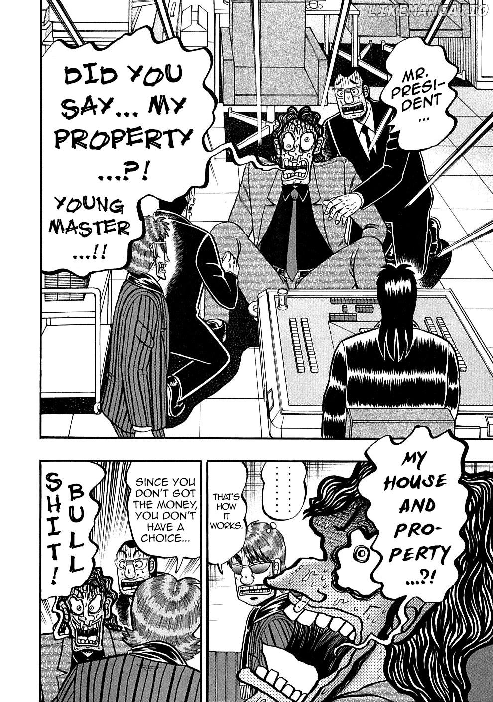 Gambling Outcast Kaiji - Kaiji Part 3 chapter 130 - page 5