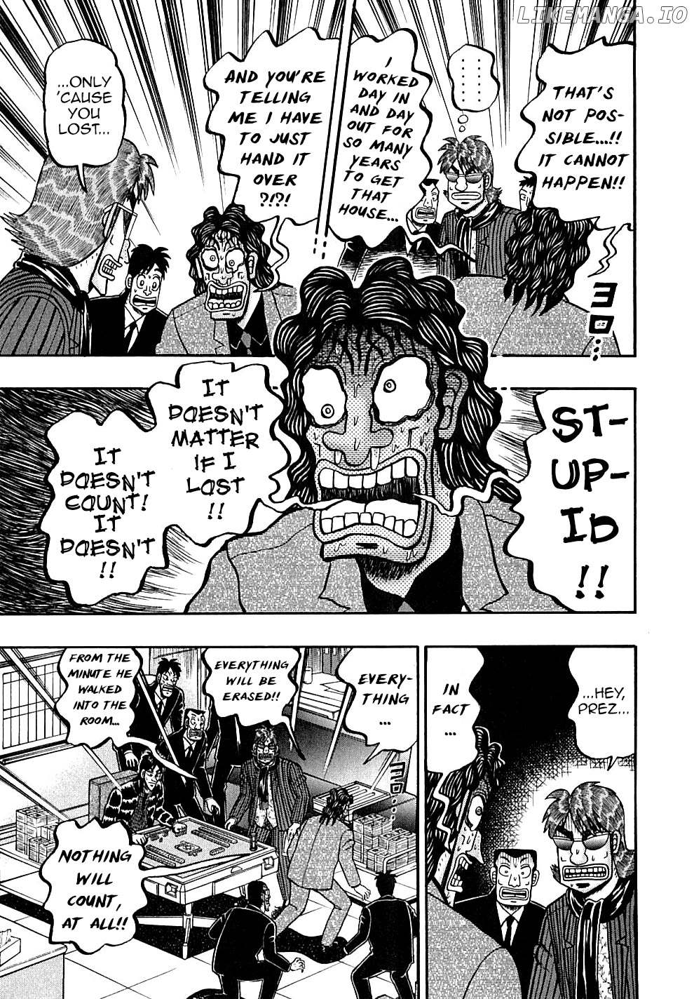 Gambling Outcast Kaiji - Kaiji Part 3 chapter 130 - page 6