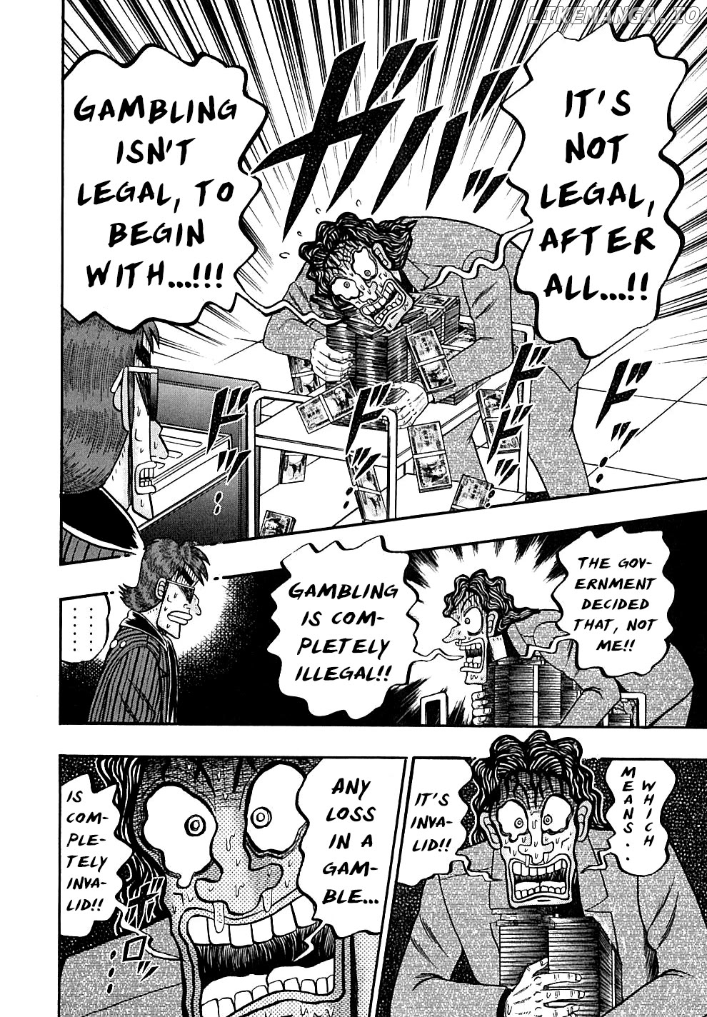 Gambling Outcast Kaiji - Kaiji Part 3 chapter 130 - page 7