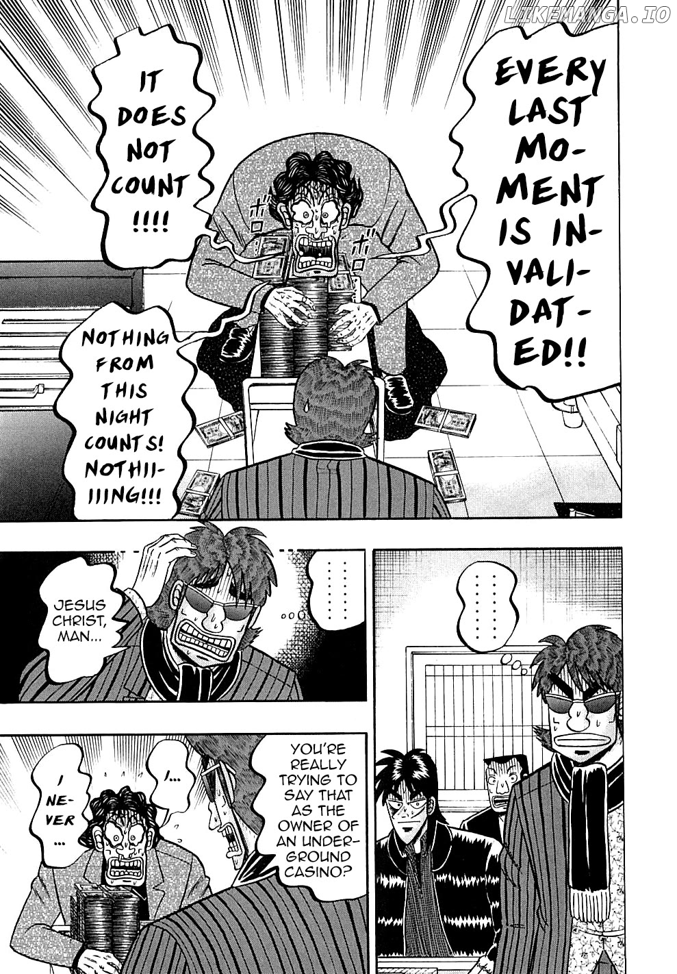 Gambling Outcast Kaiji - Kaiji Part 3 chapter 130 - page 8