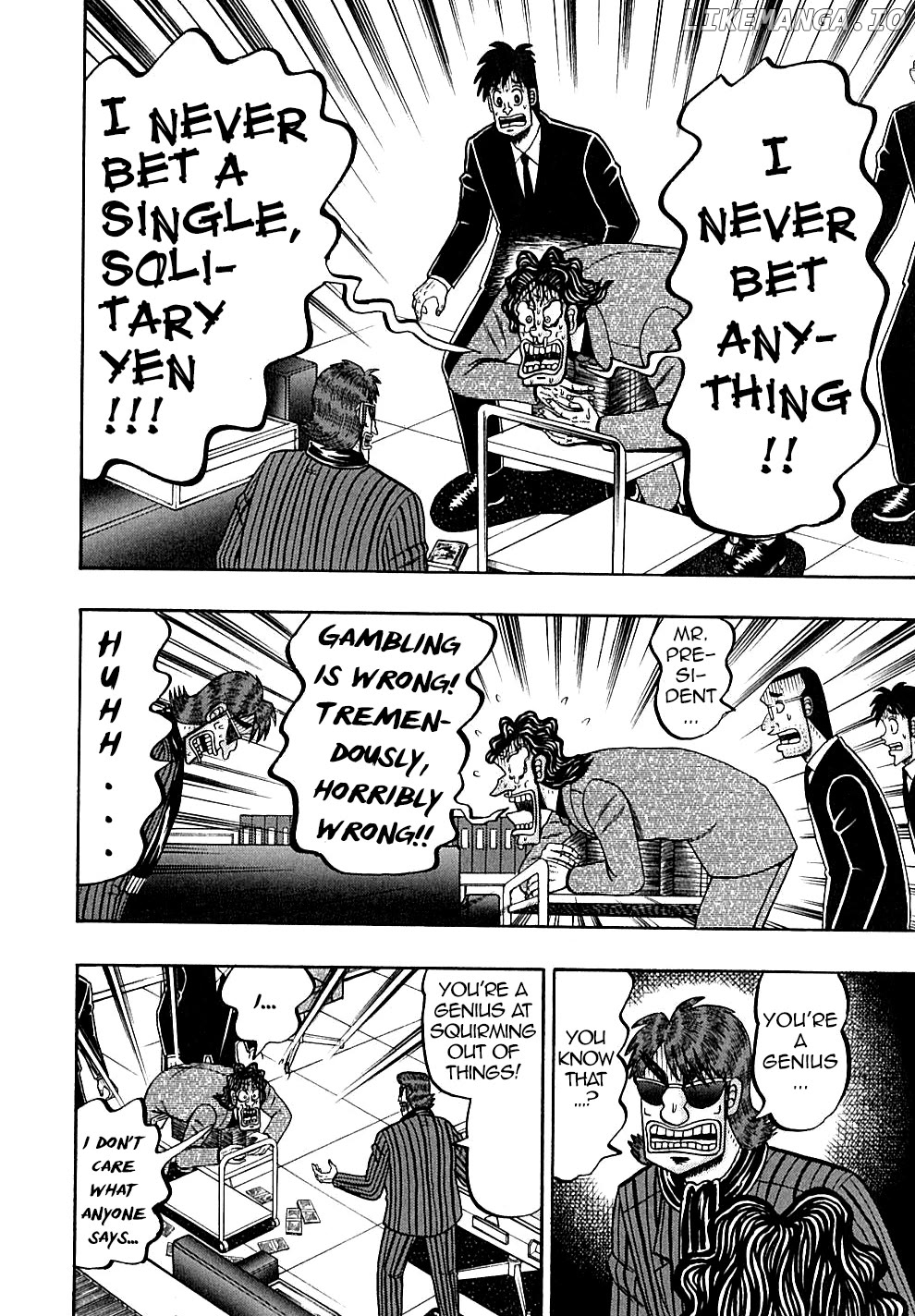 Gambling Outcast Kaiji - Kaiji Part 3 chapter 130 - page 9