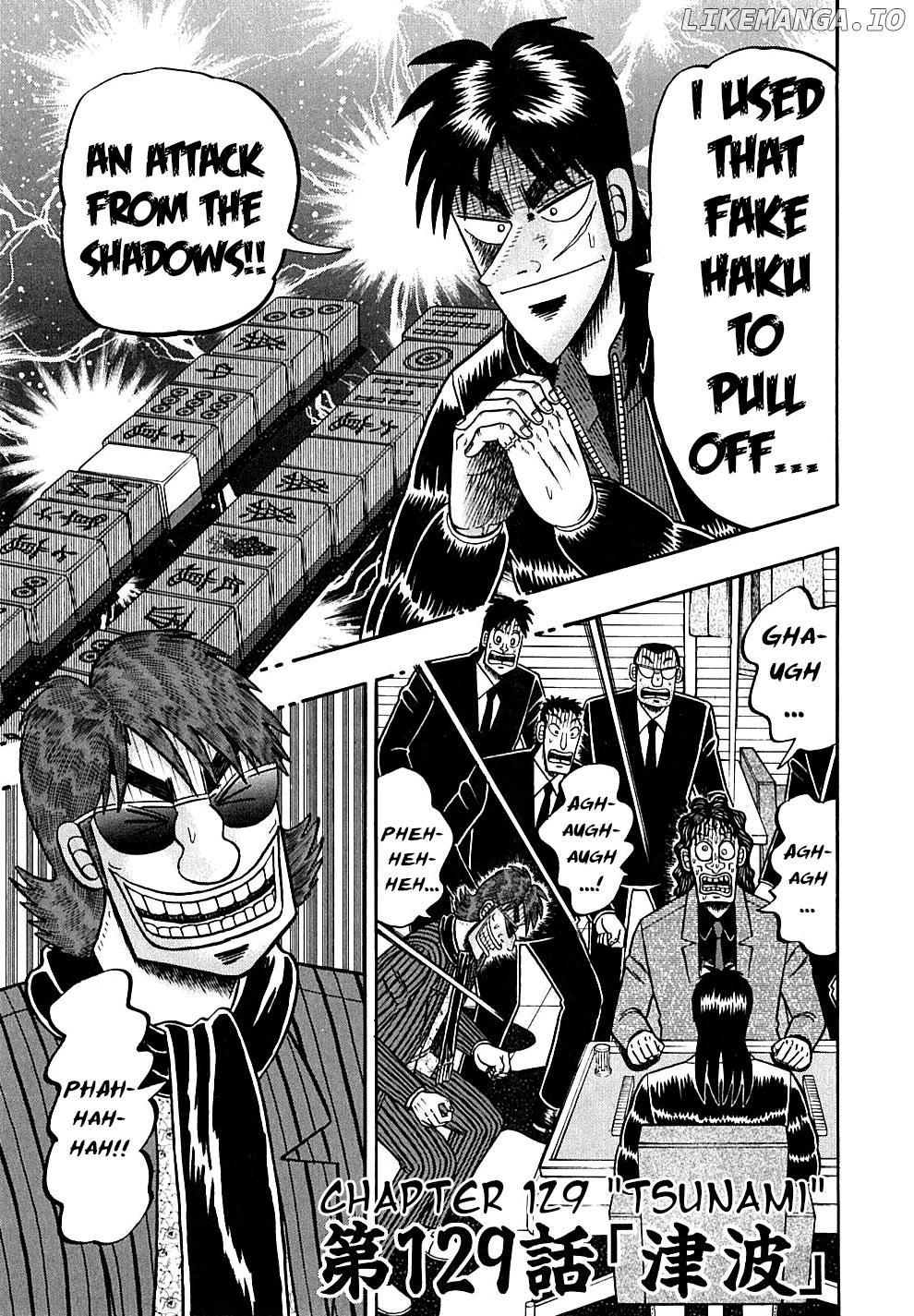 Gambling Outcast Kaiji - Kaiji Part 3 chapter 129 - page 1