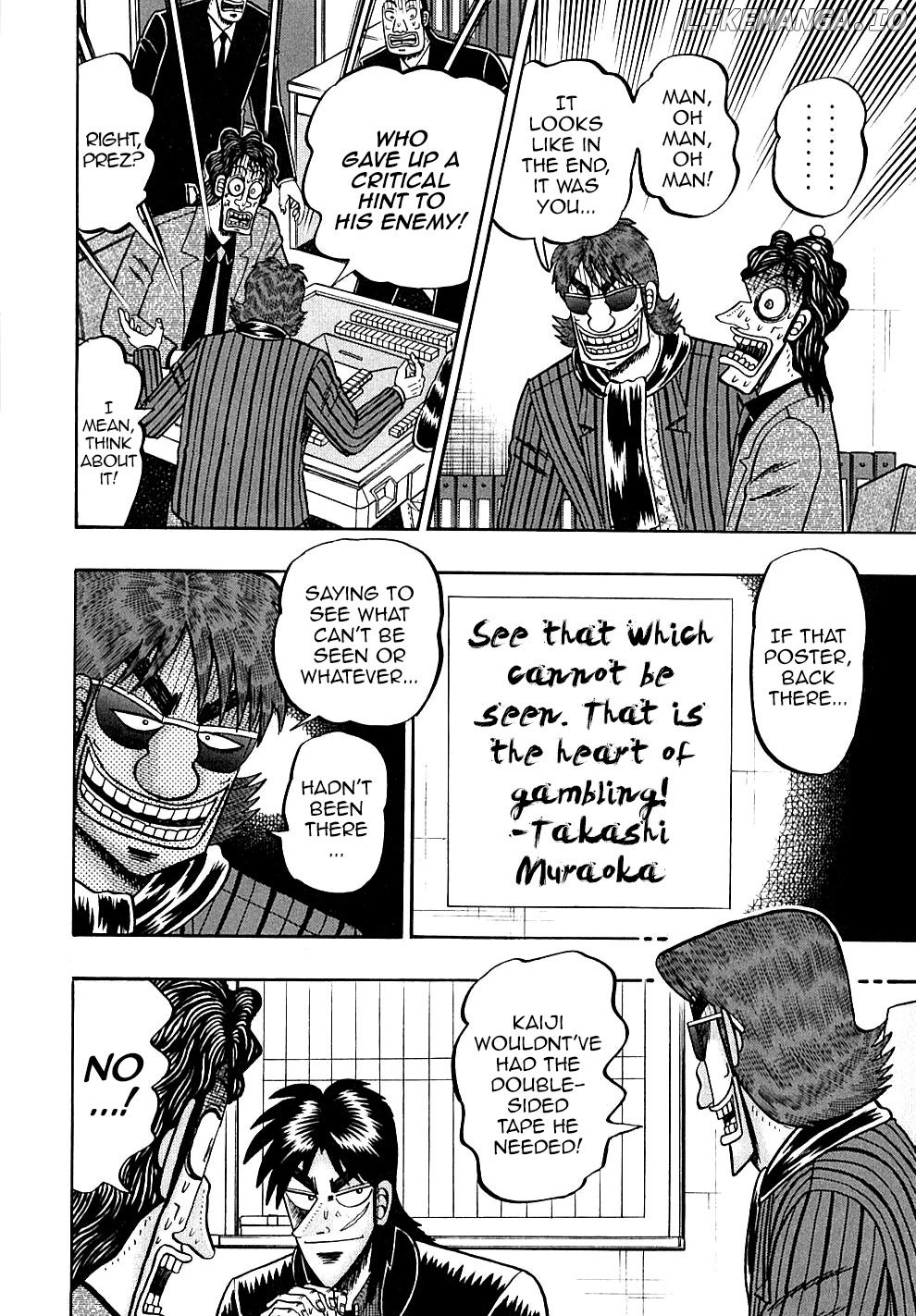 Gambling Outcast Kaiji - Kaiji Part 3 chapter 129 - page 2
