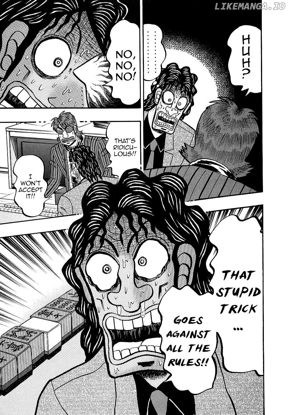 Gambling Outcast Kaiji - Kaiji Part 3 chapter 129 - page 3