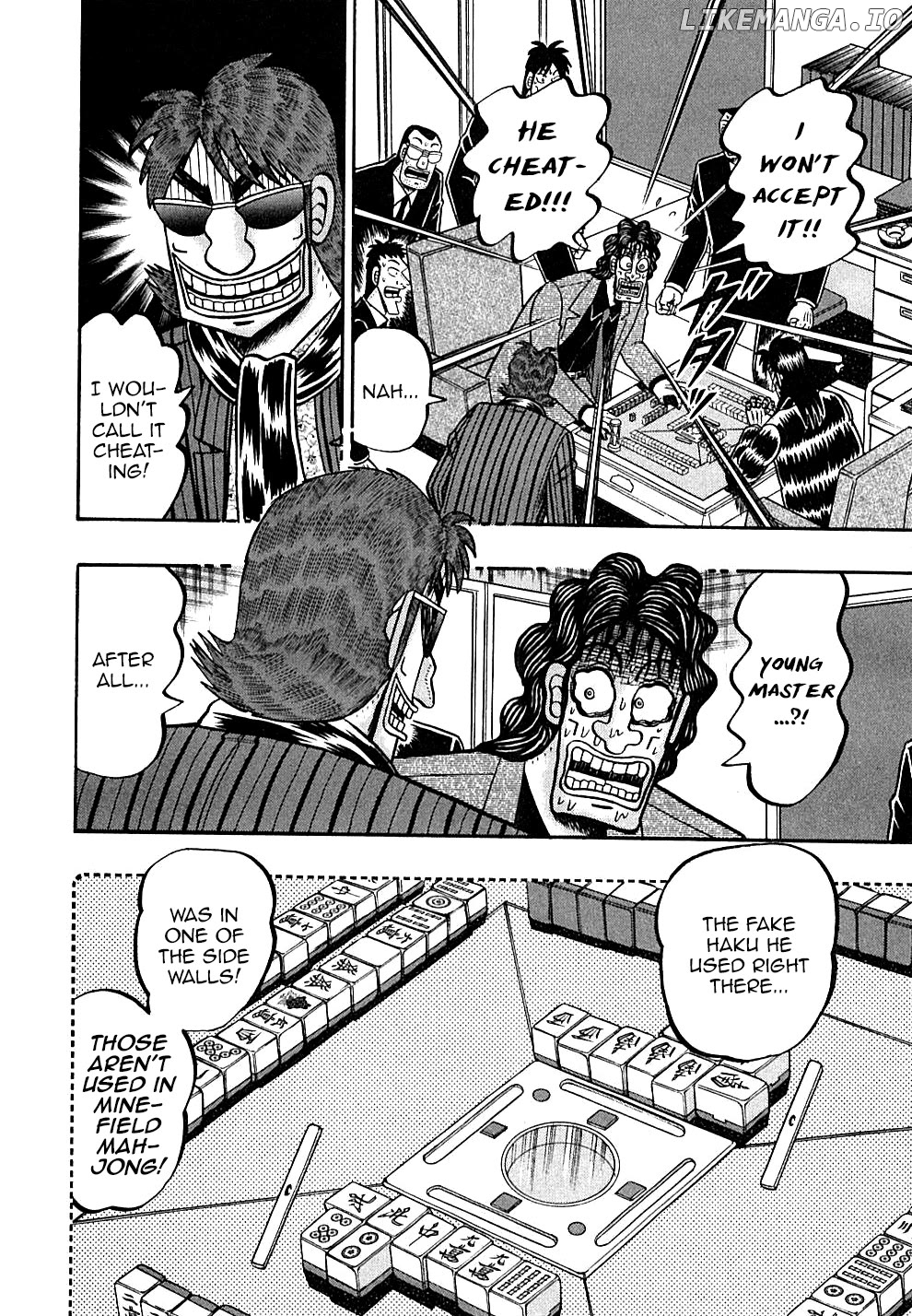 Gambling Outcast Kaiji - Kaiji Part 3 chapter 129 - page 4