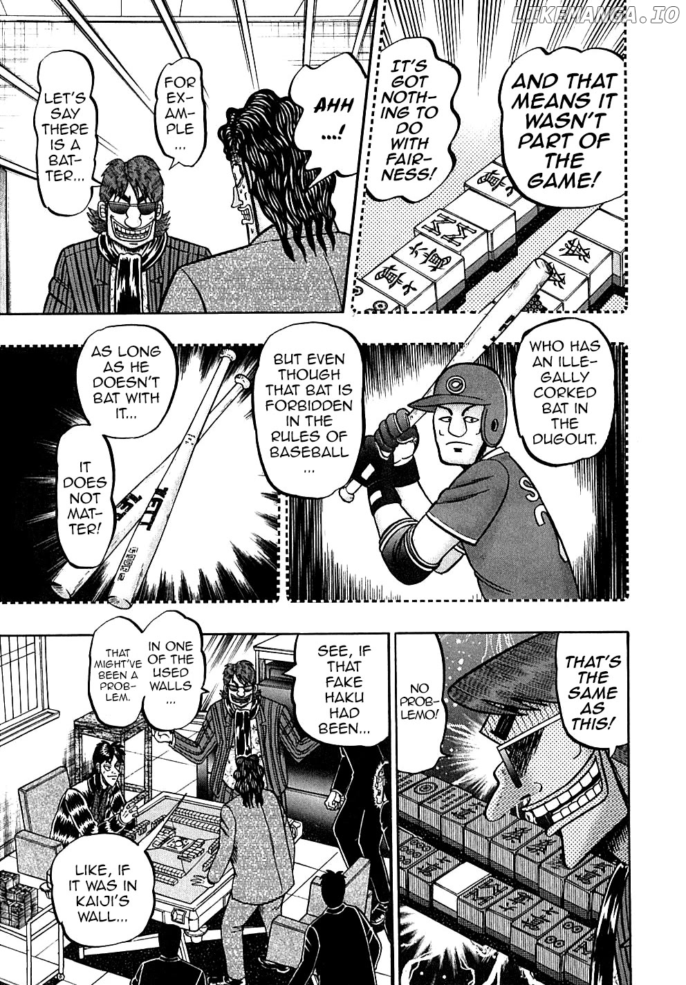 Gambling Outcast Kaiji - Kaiji Part 3 chapter 129 - page 5