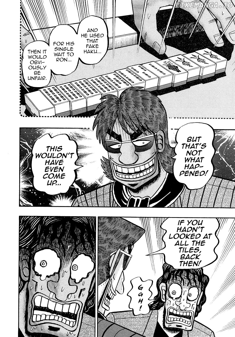 Gambling Outcast Kaiji - Kaiji Part 3 chapter 129 - page 6