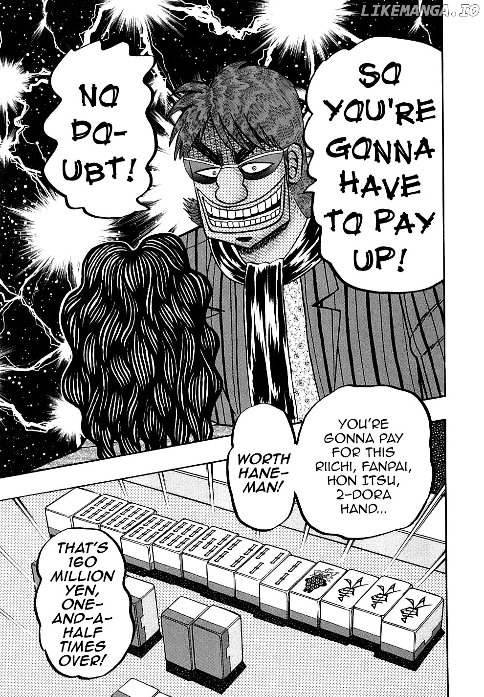 Gambling Outcast Kaiji - Kaiji Part 3 chapter 129 - page 7